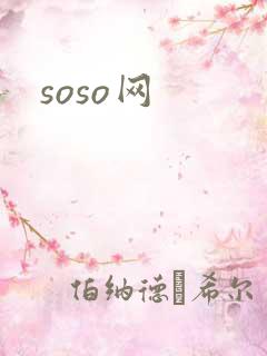 soso网