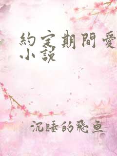 约定期间爱上你小说