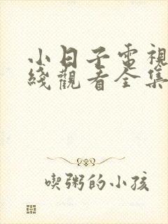 小日子电视剧在线观看全集免费高清