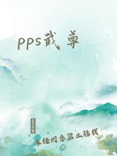 pps武尊