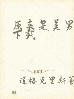 原来是美男啊 下载