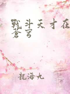 战斗天才在斗破苍穹