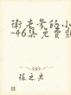 卫老爹的小船1-46集免费观看