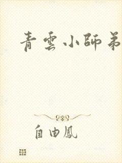 青云小师弟