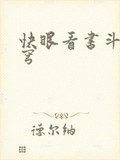 快眼看书斗破苍穹