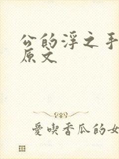 公的浮之手中字原文