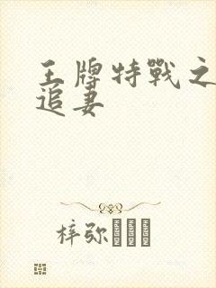 王牌特战之军少追妻