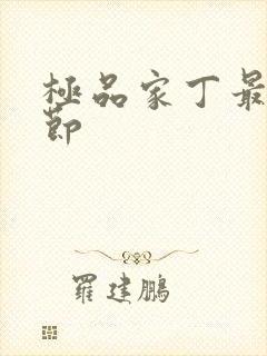 极品家丁最新章节