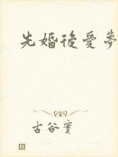 先婚后爱梦筱二