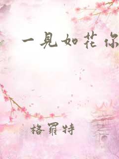 一见如花你就笑