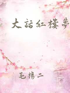 大话红楼梦