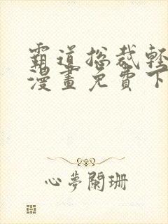 霸道总裁轻轻爱漫画免费下拉式六漫画免费