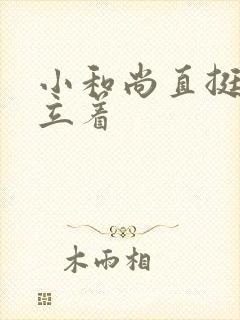 小和尚直挺挺的立着