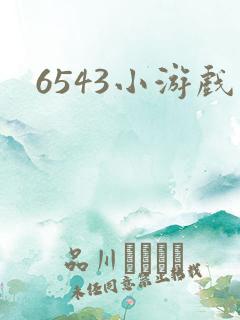 6543小游戏