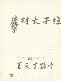 废材太子绝地反击