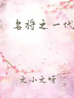 名将之一代天骄