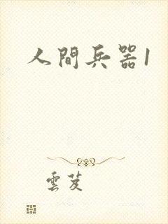人间兵器1