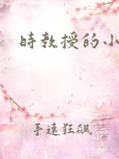 时教授的小可爱