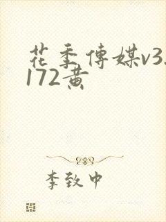 花季传媒v3.172黄