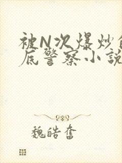 被N次爆炒的卧底警察小说