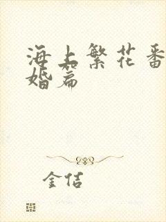 海上繁花番外结婚篇