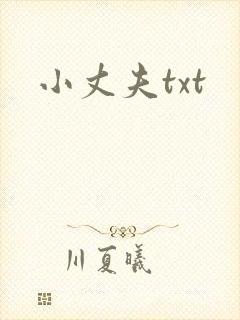 小丈夫txt