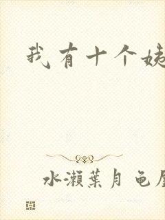 我有十个姨太太