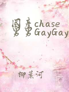 国产chase男男GayGay