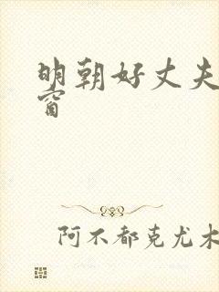 明朝好丈夫无弹窗