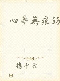 心梦无痕的小说