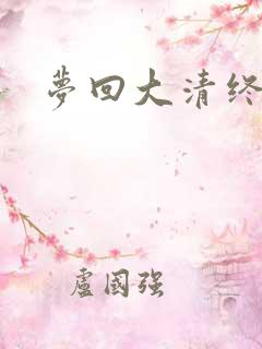 梦回大清终结篇
