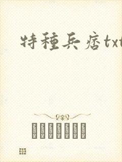 特种兵痞txt