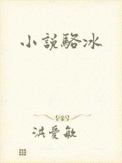 小说骆冰