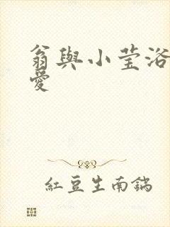 翁与小莹浴室欢爱