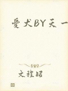 爱犬BY天一