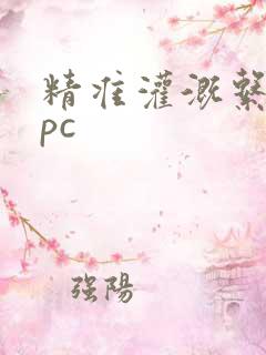 精准灌溉系统npc