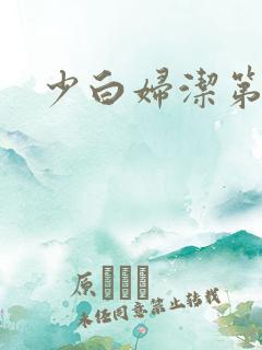 少白妇洁第二部
