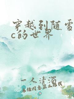 穿越到随处可以c的世界