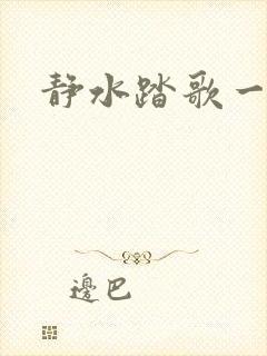 静水踏歌一流年