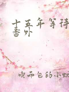 十五年等待候鸟番外