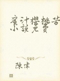 蜜汁樱桃苦咖啡小说免费