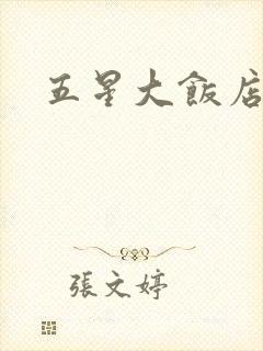 五星大饭店小说