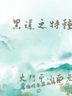 黑道之特种兵王