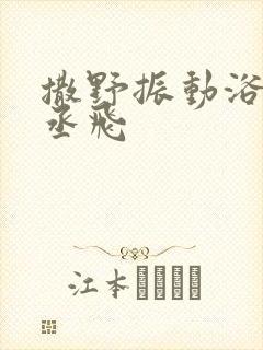 撒野振动浴缸车丞飞