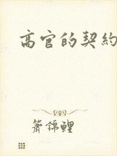 高官的契约情人