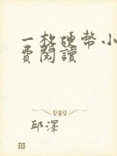 一枚硬币小说免费阅读