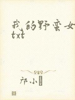 我的野蛮女上司txt