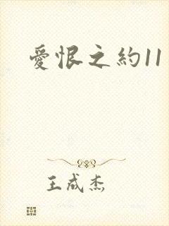 爱恨之约11