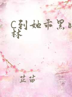 C到她乖黑暗森林