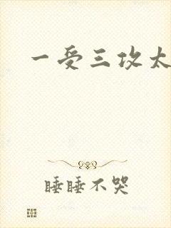 一受三攻太涨了